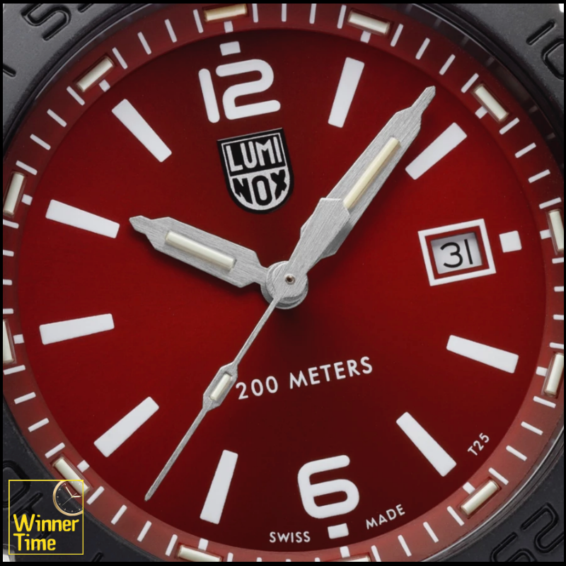 นาฬิกาข้อมือ LUMINOX PACIFIC DIVER Black Steel 3120 SERIES รุ่น XS.3135.B