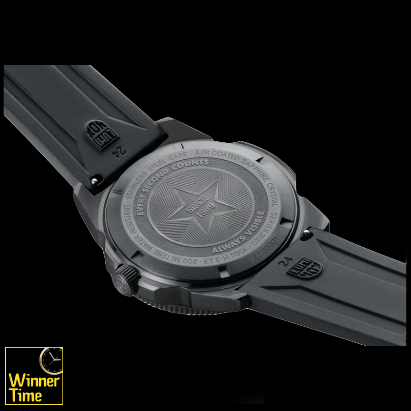 นาฬิกาข้อมือ LUMINOX PACIFIC DIVER Black Steel SERIES รุ่น XS.3137.B