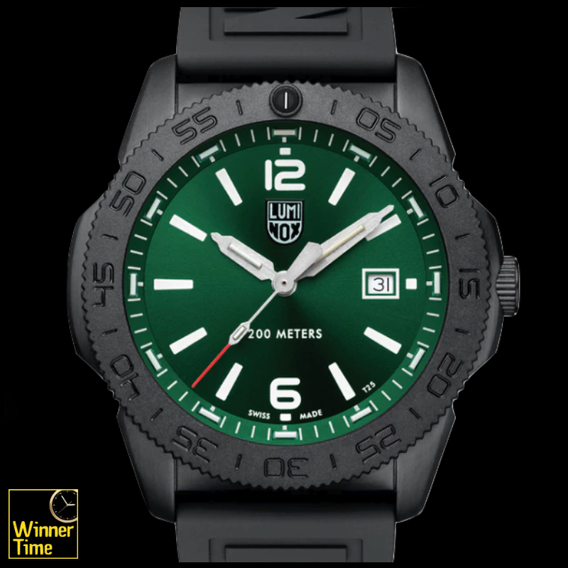 นาฬิกาข้อมือ LUMINOX PACIFIC DIVER Black Steel SERIES รุ่น XS.3137.B
