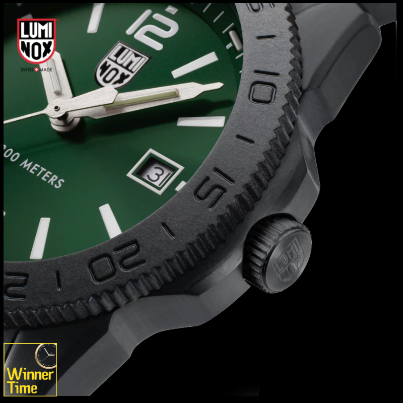 นาฬิกาข้อมือ LUMINOX PACIFIC DIVER Black Steel SERIES รุ่น XS.3137.B