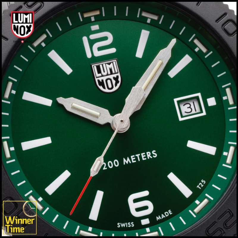 นาฬิกาข้อมือ LUMINOX PACIFIC DIVER Black Steel SERIES รุ่น XS.3137.B
