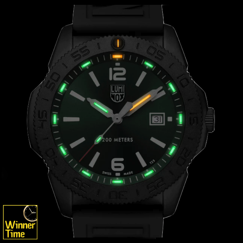 นาฬิกาข้อมือ LUMINOX PACIFIC DIVER Black Steel SERIES รุ่น XS.3137.B
