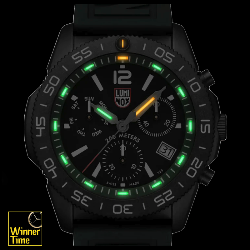 นาฬิกาข้อมือ LUMINOX PACIFIC DIVER Chronograph 3140 Series รุ่น XS.3147