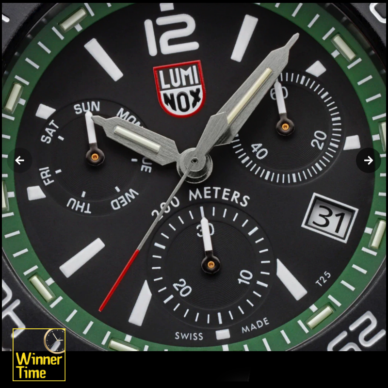 นาฬิกาข้อมือ LUMINOX PACIFIC DIVER Chronograph 3140 Series รุ่น XS.3147