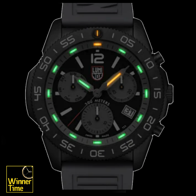 นาฬิกาข้อมือ LUMINOX PACIFIC DIVER Chronograph 3140 Series รุ่น XS.3148