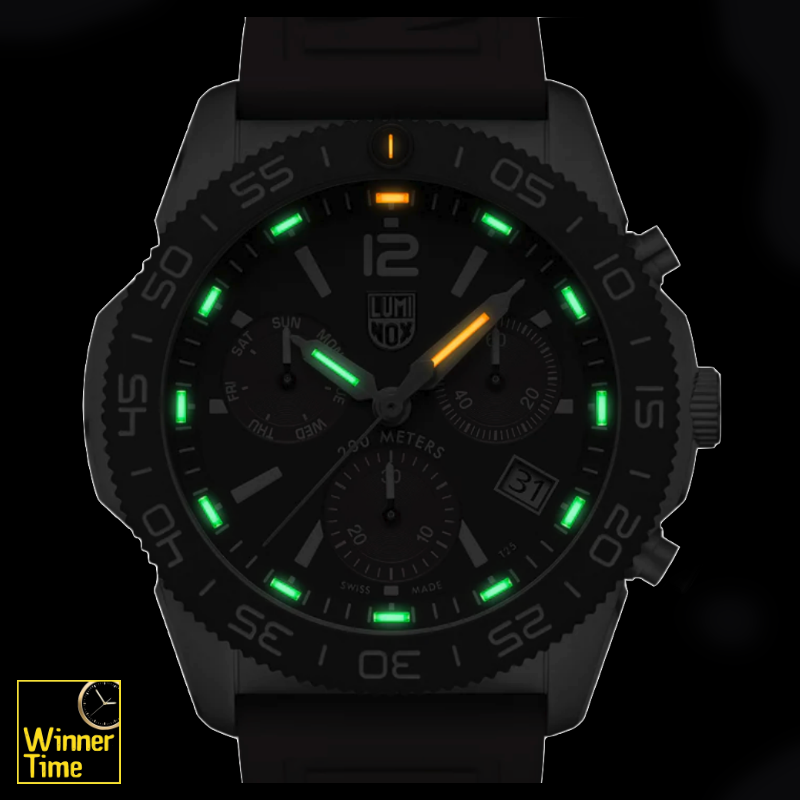 นาฬิกาข้อมือ LUMINOX PACIFIC DIVER Chronograph 3140 Series รุ่น XS.3155.1