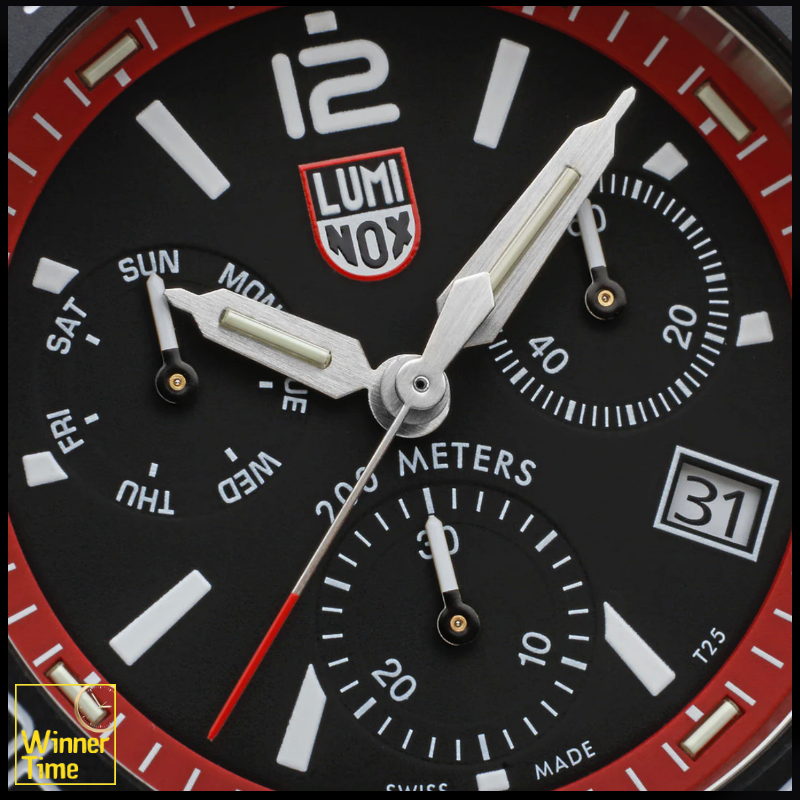 นาฬิกาข้อมือ LUMINOX PACIFIC DIVER Chronograph 3140 Series รุ่น XS.3155.M