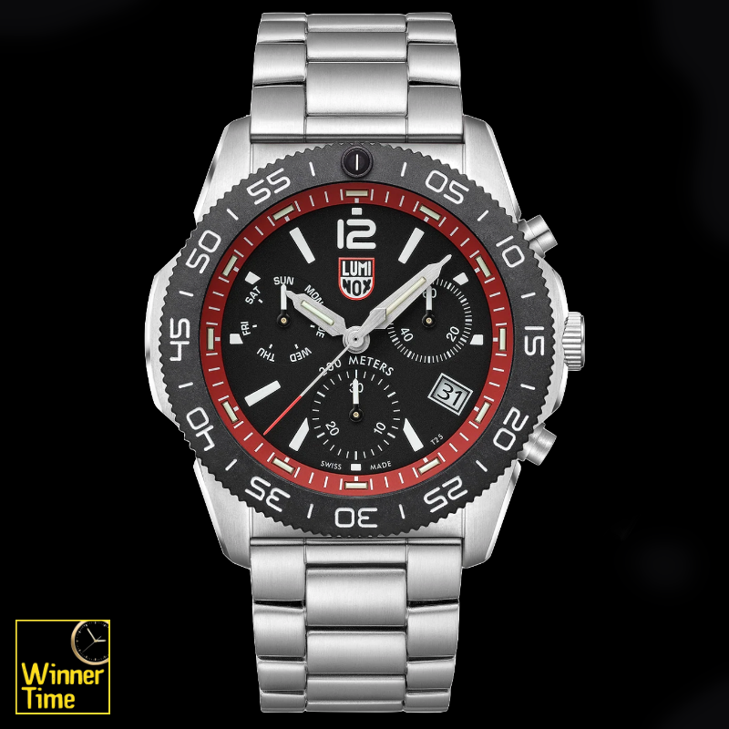 นาฬิกาข้อมือ LUMINOX PACIFIC DIVER Chronograph 3140 Series รุ่น XS.3155.M