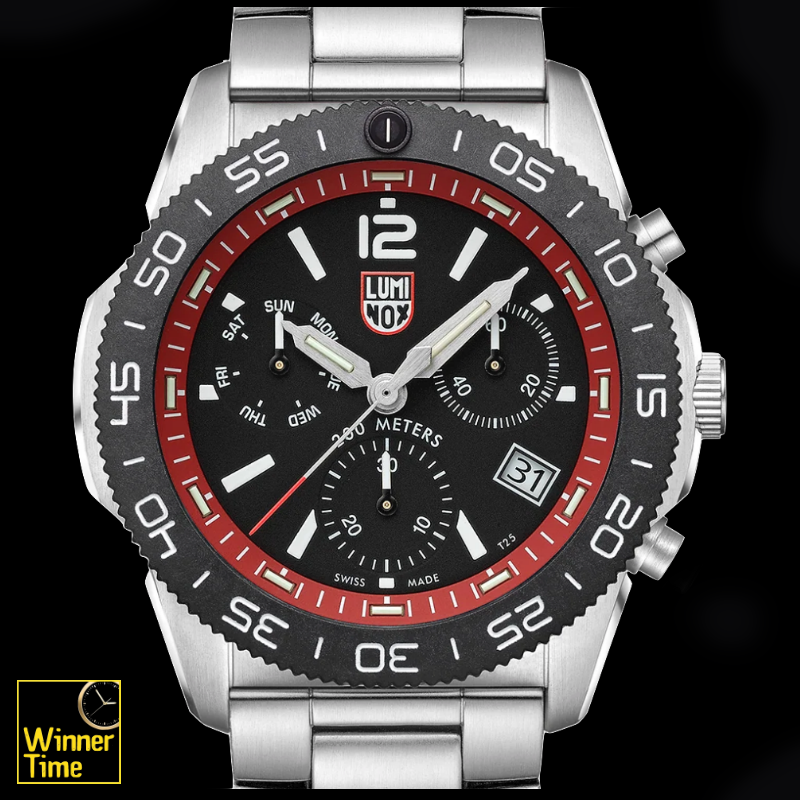 นาฬิกาข้อมือ LUMINOX PACIFIC DIVER Chronograph 3140 Series รุ่น XS.3155.M