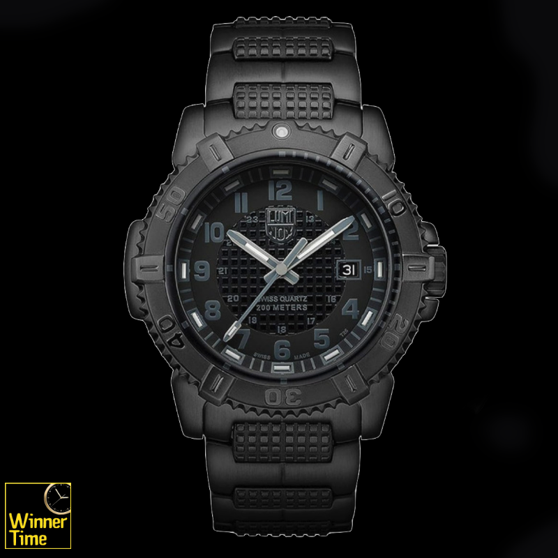 นาฬิกา LUMINOX Modern Mariner 45mm Black Steel รุ่น XS.6252.BO