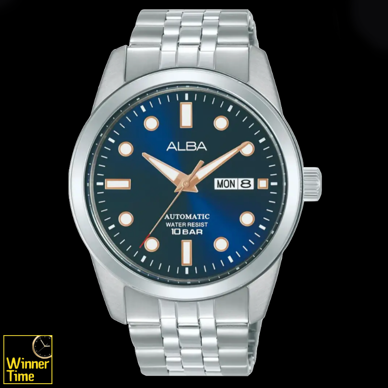 นาฬิกาข้อมือผู้ชาย ALBA AUTOMATIC Casual รุ่น AL4659X