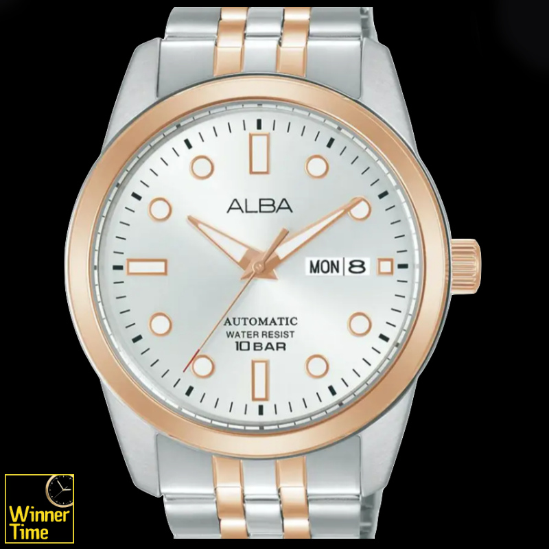 นาฬิกาข้อมือผู้ชาย ALBA AUTOMATIC Casual รุ่น AL4656X