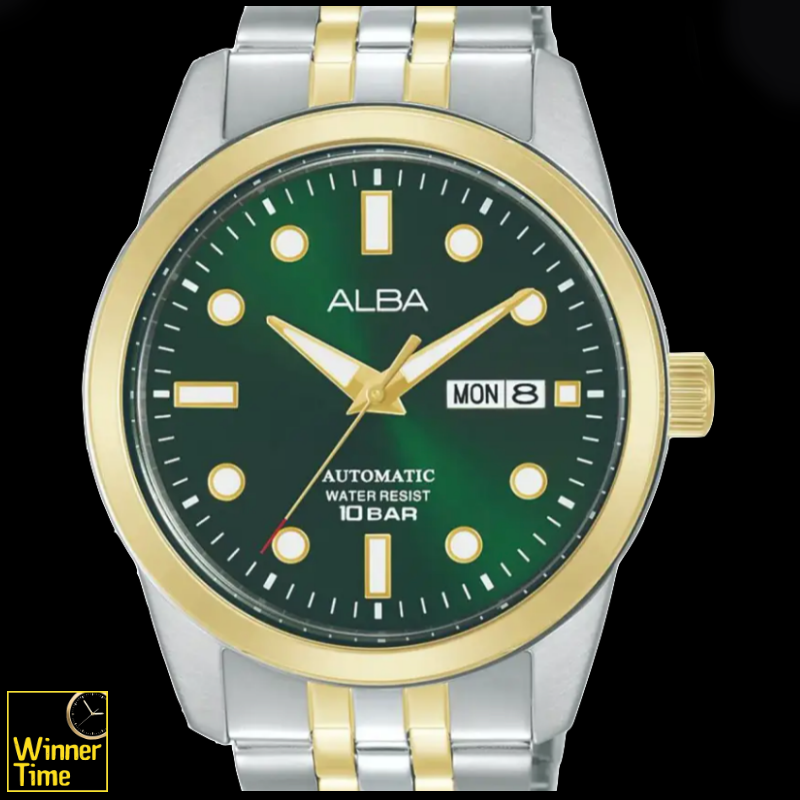 นาฬิกาข้อมือผู้ชาย ALBA AUTOMATIC Casual รุ่น AL4658X