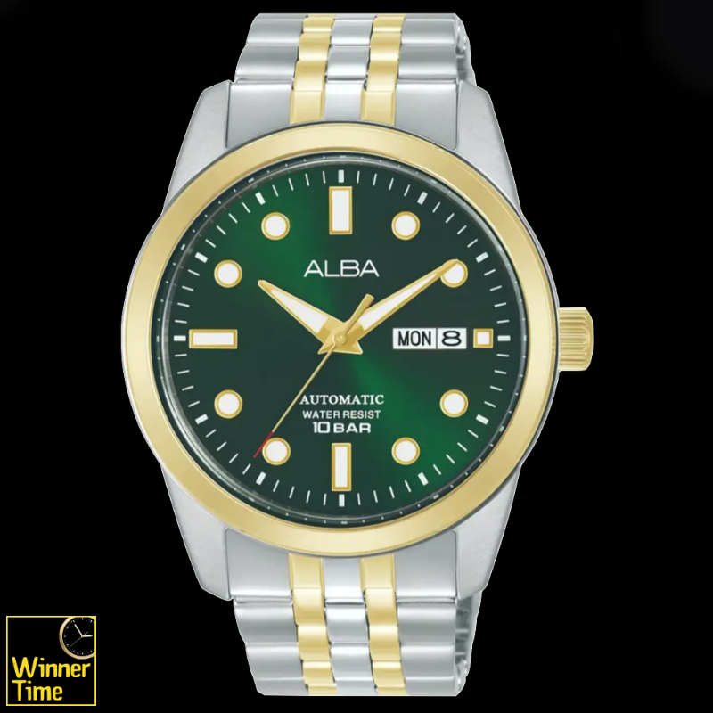 นาฬิกาข้อมือผู้ชาย ALBA AUTOMATIC Casual รุ่น AL4658X