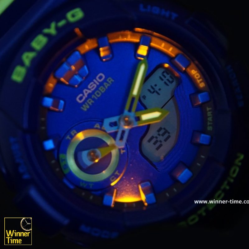 นาฬิกาBaby-G รุ่น BGA-185FS-2A
