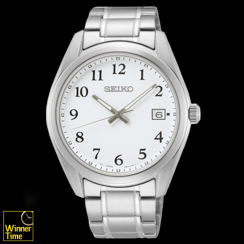 นาฬิกาข้อมือ SEIKO Men’s Watch Classic รุ่น SUR459P,SUR459P1,SUR459P