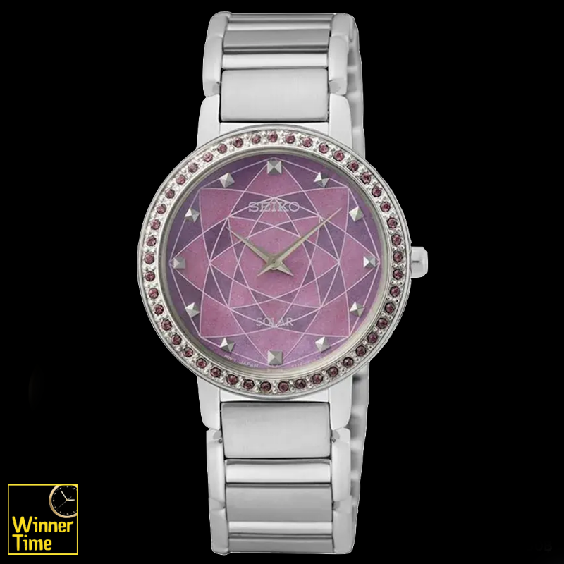 นาฬิกาข้อมือผู้หญิง SEIKO SOLA R Conceptual รุ่น SUP453P1,SUP453P,SUP453