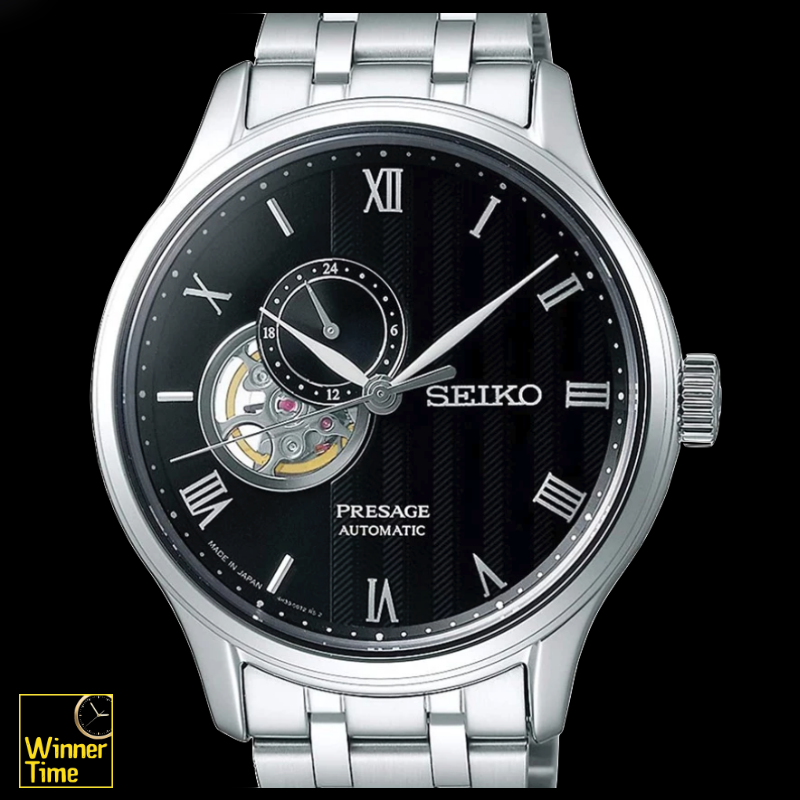 นาฬิกาข้อมือผู้หญิง SEIKO Presage AUTOMATIC รุ่น SSA377J1,SSA377J,SSA377