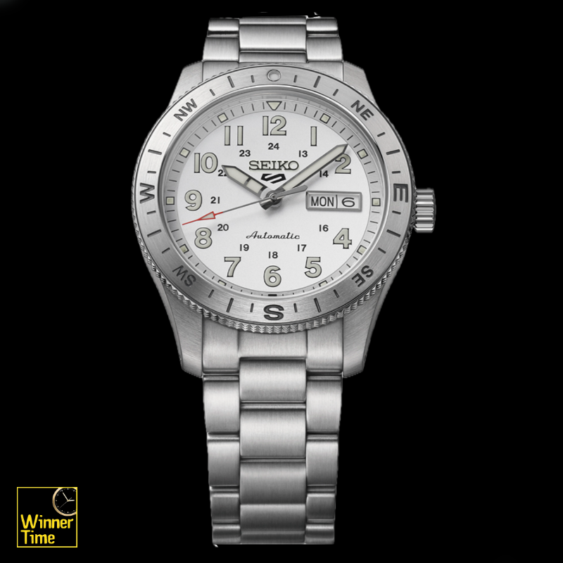 นาฬิกาข้อมือ Seiko 5 Sports Field Series Compass bezel รุ่น HDB007K1,HDB007K,HDB007