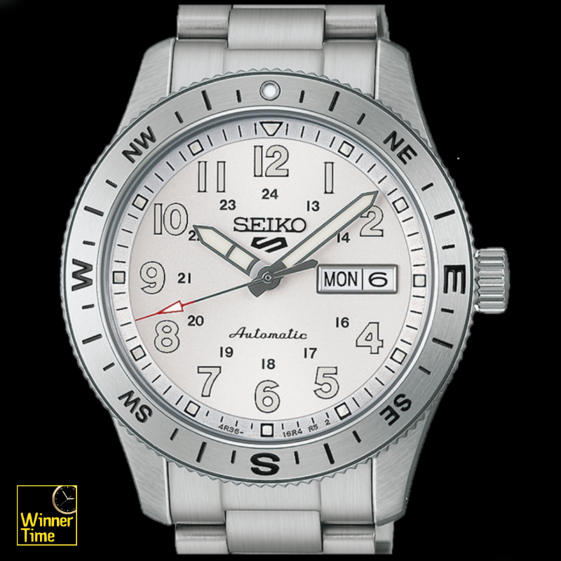 นาฬิกาข้อมือ Seiko 5 Sports Field Series Compass bezel รุ่น HDB007K1,HDB007K,HDB007