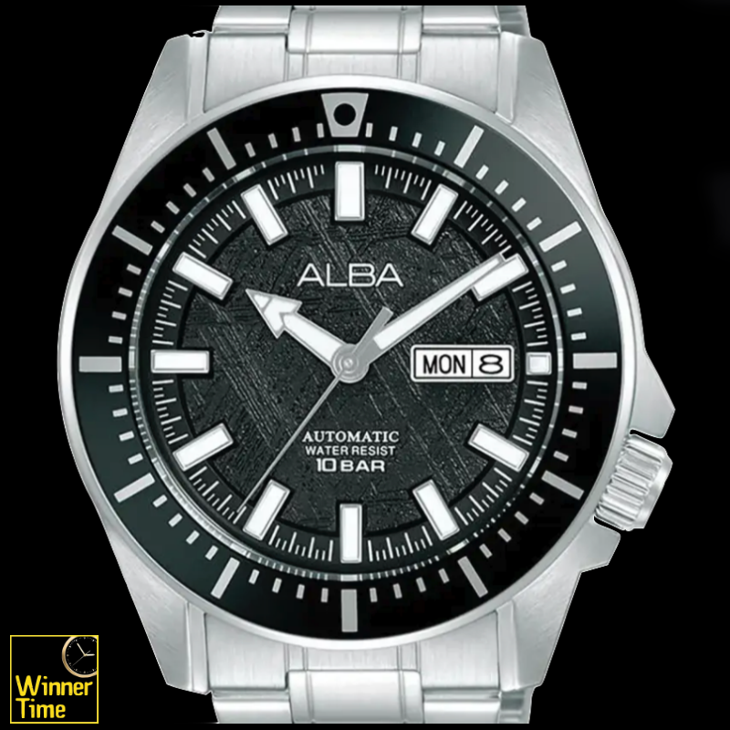 นาฬิกาข้อมือผู้ชาย ALBA Sportive Automatic รุ่น AL4717X1, AL4717X, AL4717
