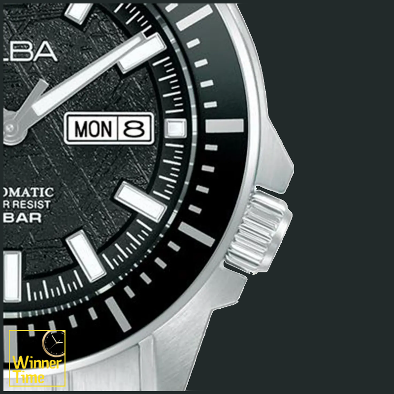 นาฬิกาข้อมือผู้ชาย ALBA Sportive Automatic รุ่น AL4717X1, AL4717X, AL4717