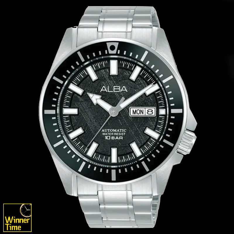 นาฬิกาข้อมือผู้ชาย ALBA Sportive Automatic รุ่น AL4717X1, AL4717X, AL4717