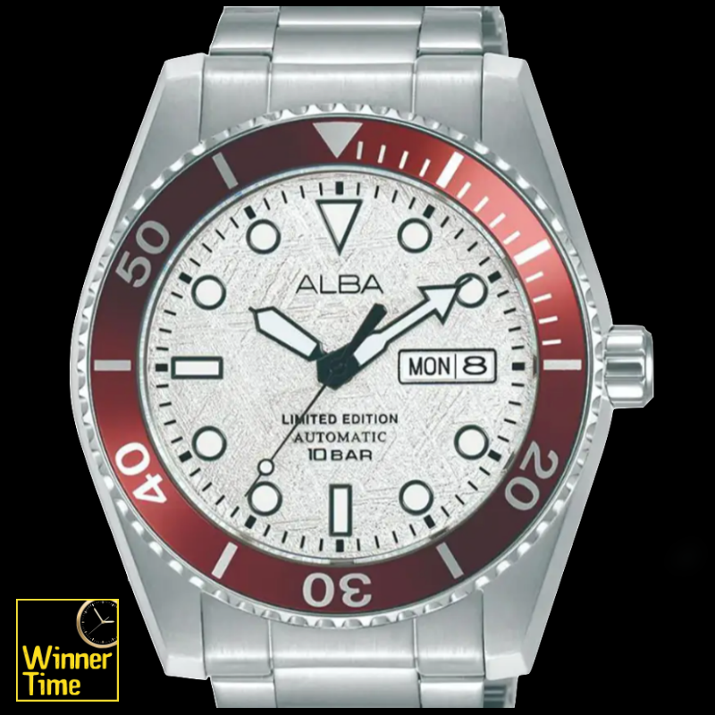 นาฬิกาข้อมือผู้ชาย ALBA Sportive Automatic Limited Editionรุ่น AL4757X,AL4757X1,AL4757