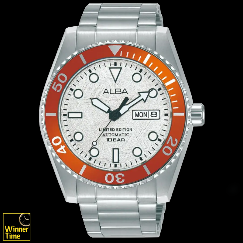 นาฬิกาข้อมือผู้ชาย ALBA Sportive Automatic Limited Edition รุ่น AL4759X1,AL4759X,AL4759