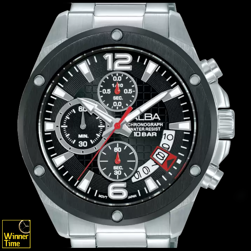 นาฬิกาข้อมือผู้ชาย ALBA Sportive Quartz รุ่น AM3981X,AM3981,AM3981X1