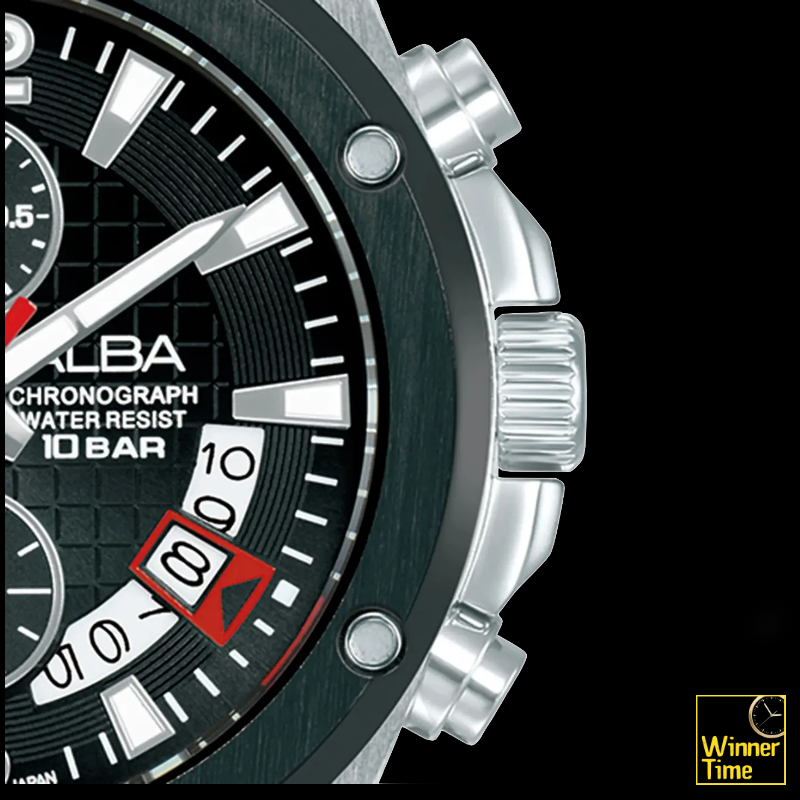นาฬิกาข้อมือผู้ชาย ALBA Sportive Quartz รุ่น AM3981X,AM3981,AM3981X1