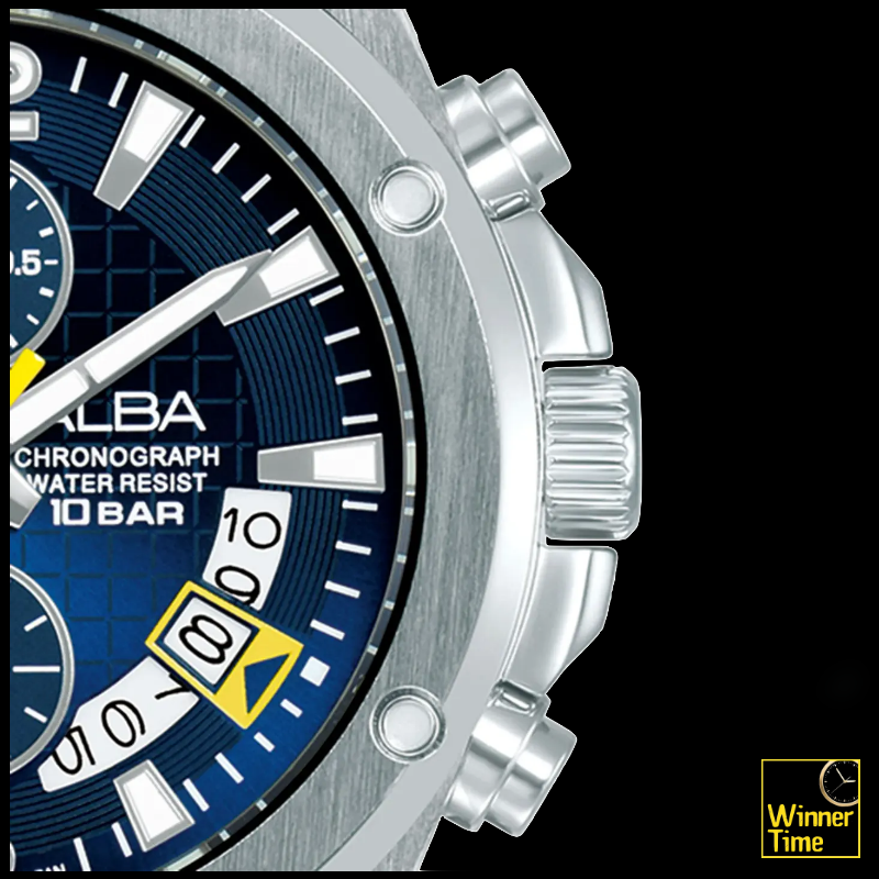 นาฬิกาข้อมือผู้ชาย ALBA Sportive Quartz รุ่น AM3987X1,AM3987X,AM3987