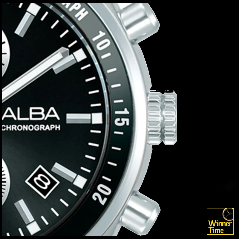 นาฬิกาข้อมือผู้ชาย ALBA Sportive Quartz รุ่น AM3A33X1,AM3A33X,AM3A33