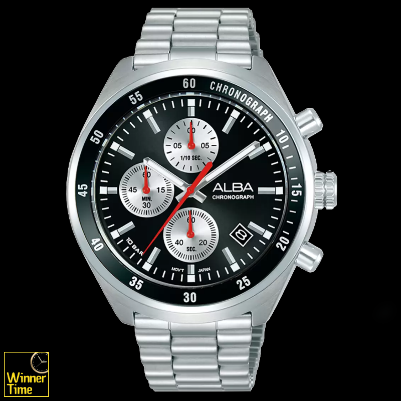 นาฬิกาข้อมือผู้ชาย ALBA Sportive Quartz รุ่น AM3A33X1,AM3A33X,AM3A33