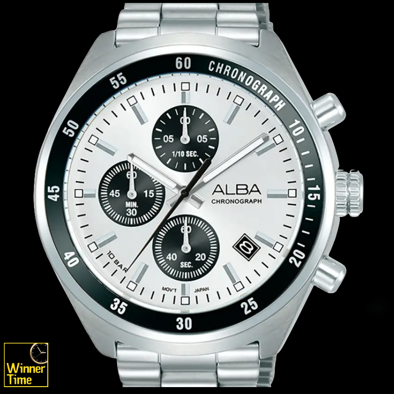 นาฬิกาข้อมือผู้ชาย ALBA Sportive Quartz รุ่น AM3A35X,AM3A35X1,AM3A35