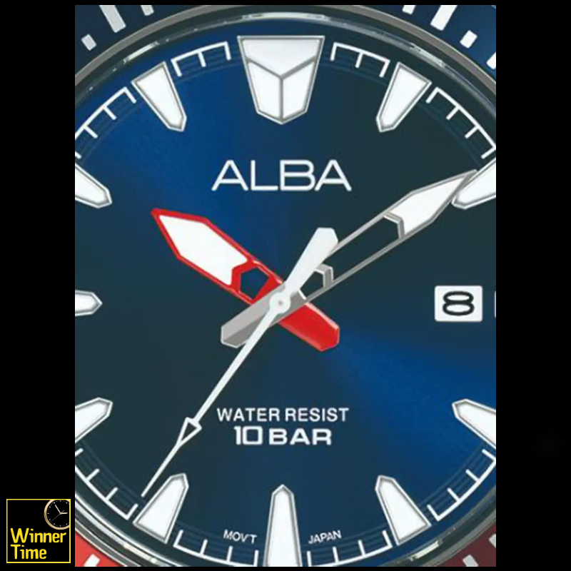 นาฬิกาข้อมือผู้ชาย ALBA Sportive Quartz รุ่น AS9T97X1,AS9T97X ,AS9T97