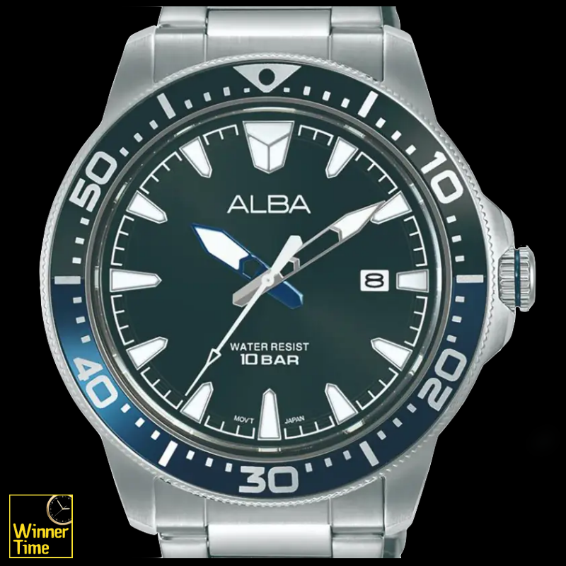 นาฬิกาข้อมือผู้ชาย ALBA Sportive Quartz รุ่น AS9U01X,AS9U01X1,AS9U01