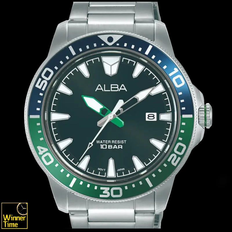 นาฬิกาข้อมือผู้ชาย ALBA Sportive Quartz รุ่น AS9U03X,AS9U03X1AS9U03