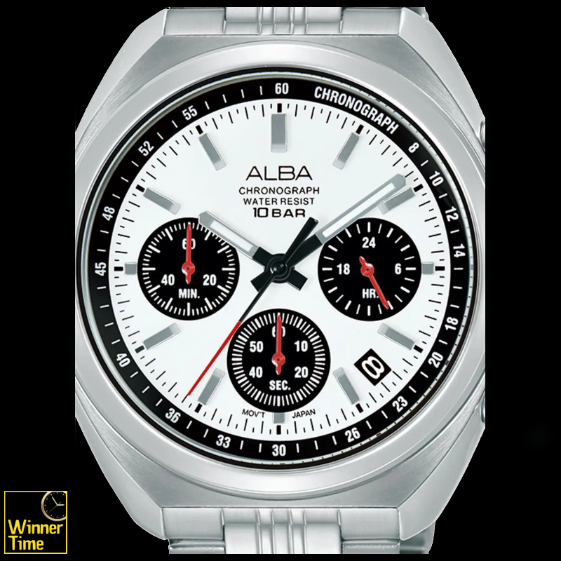 นาฬิกาข้อมือผู้ชาย ALBA Sportive Quartz รุ่น AT3K11X,AT3K11X1,AT3K11