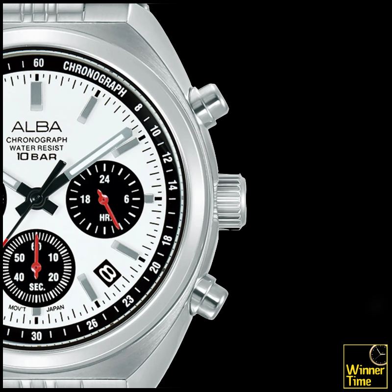 นาฬิกาข้อมือผู้ชาย ALBA Sportive Quartz รุ่น AT3K11X,AT3K11X1,AT3K11