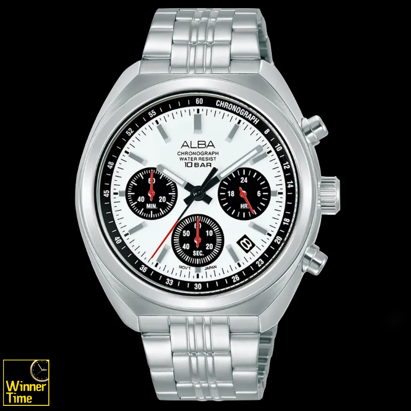 นาฬิกาข้อมือผู้ชาย ALBA Sportive Quartz รุ่น AT3K11X,AT3K11X1,AT3K11