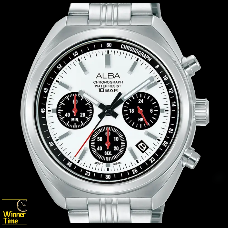 นาฬิกาข้อมือผู้ชาย ALBA Sportive Quartz รุ่น AT3K11X,AT3K11X1,AT3K11