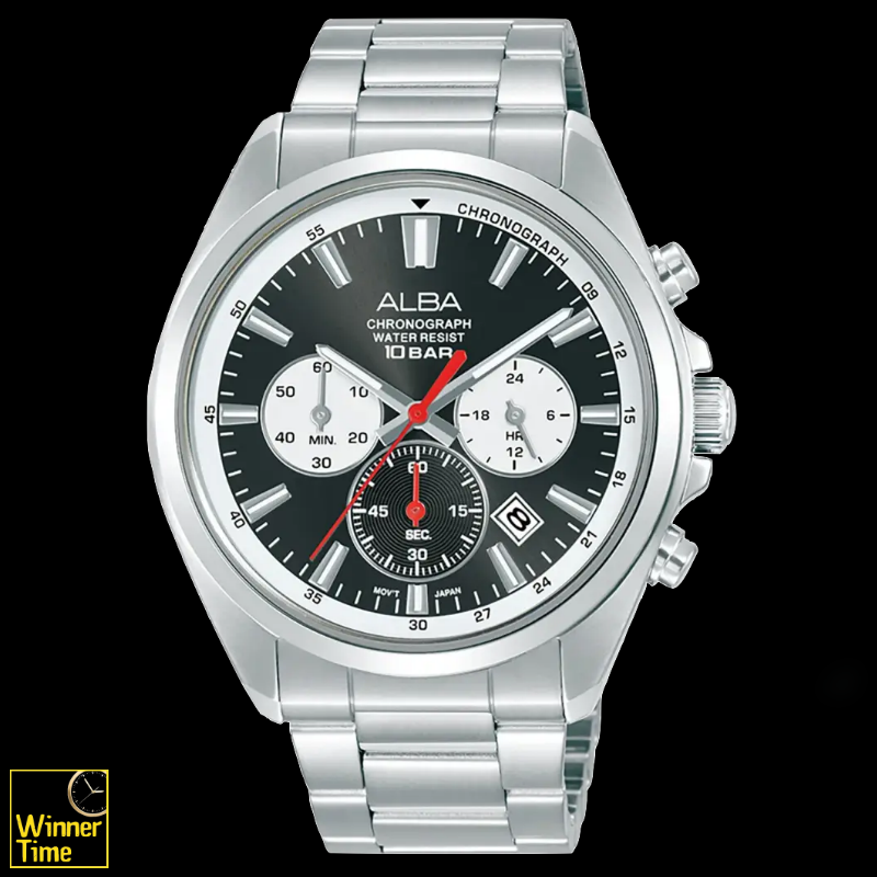 นาฬิกาข้อมือผู้ชาย ALBA Sportive Quartz รุ่น AT3K31X,AT3K31X1,AT3K31