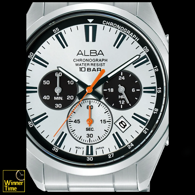 นาฬิกาข้อมือผู้ชาย ALBA Sportive Quartz รุ่น AT3K35X,AT3K35X1,AT3K35