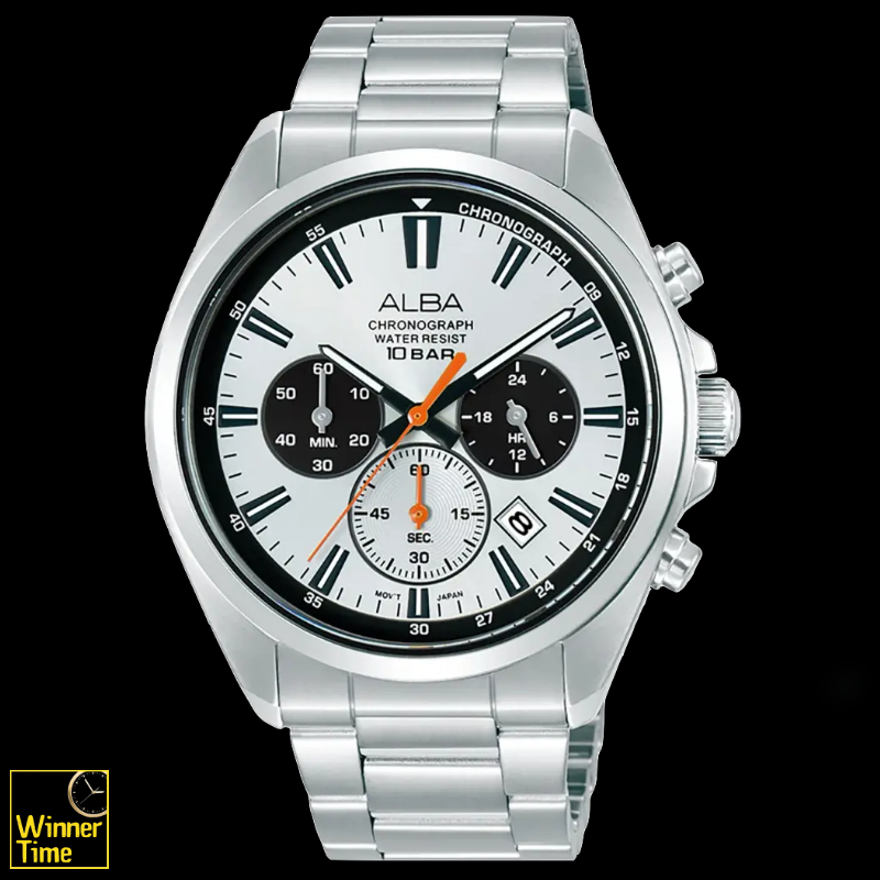 นาฬิกาข้อมือผู้ชาย ALBA Sportive Quartz รุ่น AT3K35X,AT3K35X1,AT3K35