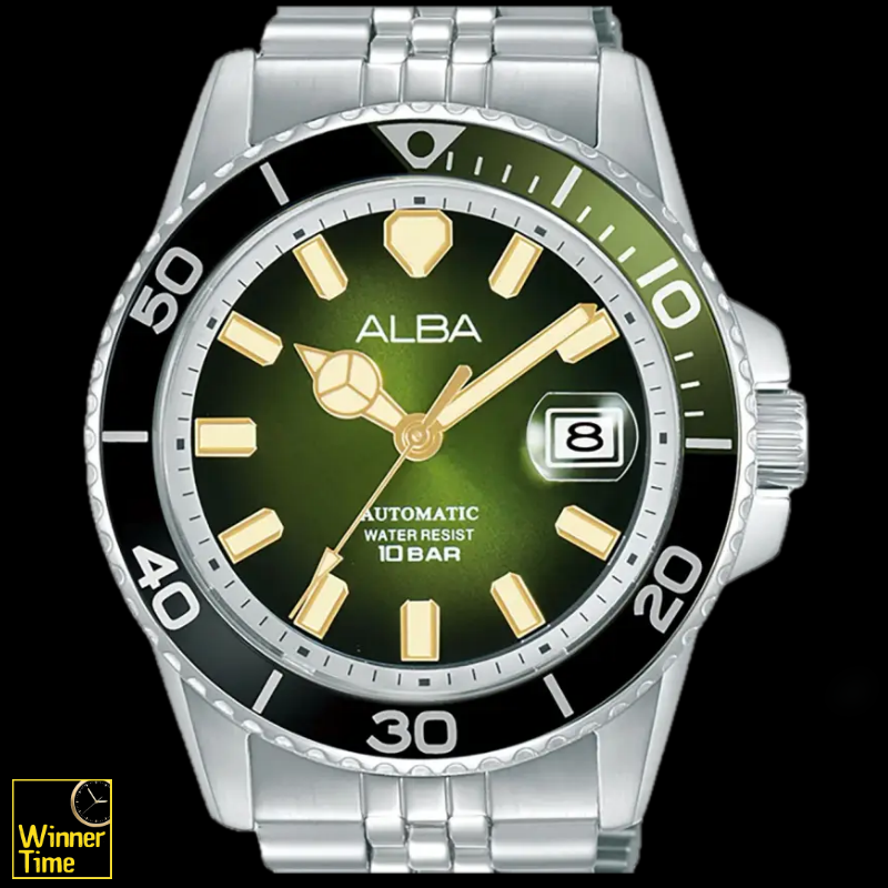 นาฬิกาข้อมือผู้ชาย ALBA Sportive Autometic รุ่น AU4047X,AU4047X1,AU4047