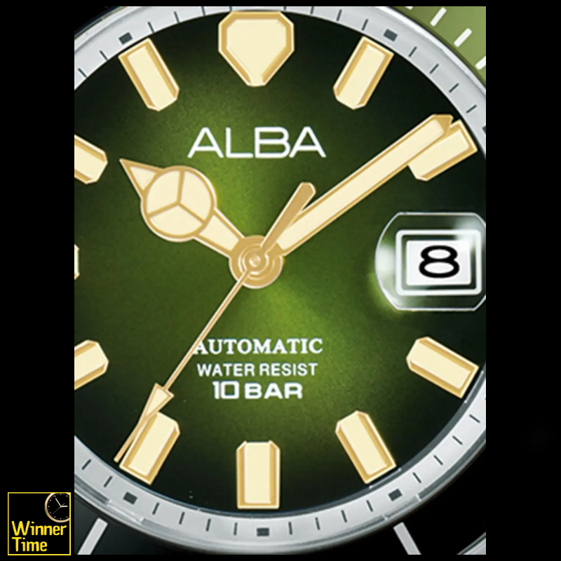 นาฬิกาข้อมือผู้ชาย ALBA Sportive Autometic รุ่น AU4047X,AU4047X1,AU4047