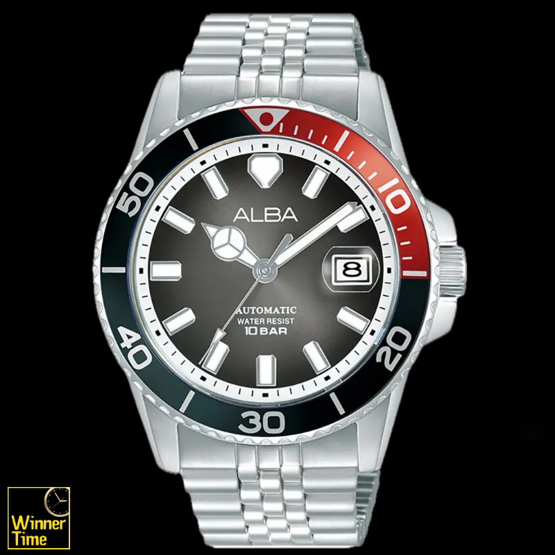 นาฬิกาข้อมือผู้ชาย ALBA Sportive Autometic รุ่น AU4049X,AU4049X1,AU4049