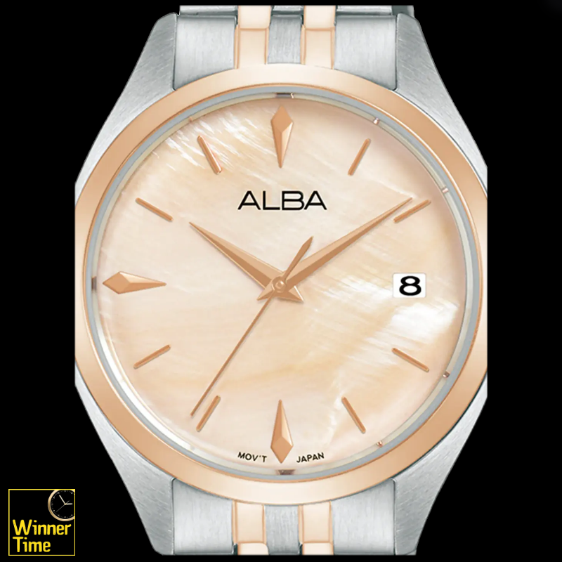 นาฬิกาข้อมือผู้หญิง ALBA Ikebana รุ่น AG8P34X,AG8P34X1,AG8P34