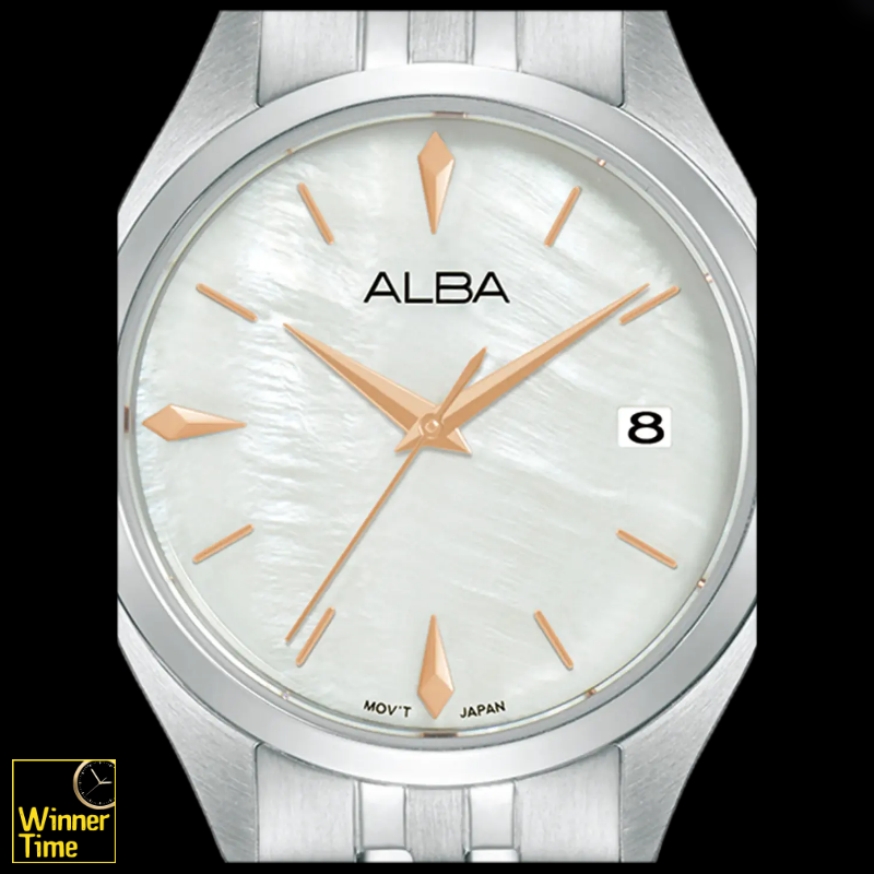 นาฬิกาข้อมือผู้หญิง ALBA Ikebana รุ่น AG8P39X,AG8P39X1,AG8P39